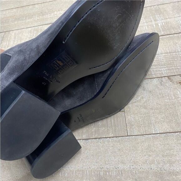 Rag & Bone Walker Boots In Asphalt Suede - Picture 5 of 6